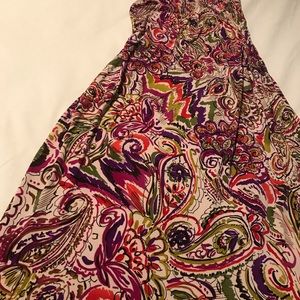 Bisou Bisou colorful maxi